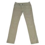 Stio Rivet Cord Slim Fit Corduroy Pants Cream Tan Womens 6 Gorpcore Casual Gorp Photo 0