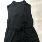 Anthropologie Maeve Libyan Shawl Dress Black Photo 5