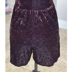 American Eagle  Romper Small Velvet Y2k 90's Festival Gothic Punk Rock Whimsigoth Photo 5