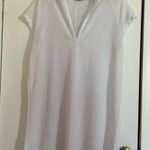 Jordan Taylor  White Mesh Hooded Cover-Up Photo 0