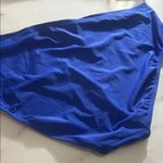 Wild Fable  Royal Blue Bikini Bottom mid rise 3X (24-26) Photo 4