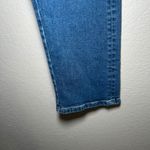 Anthropologie Pilcro Embroidered Distressed Jeans Women's 31 cottage feminine country boho Photo 3