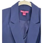 Jessica London Women's Polyester Blend Long Sleeves Blue Jacket Sz 12 Blue 2695 Photo 10