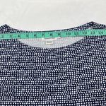 Vineyard Vines Vineyard Vine Women's Blue Dotted/Dress Shift Sz M SKU 4105 Photo 5