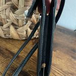 Brighton Vintage Belt Loop Cell Phone Case Black Leather Crossbody Photo 5