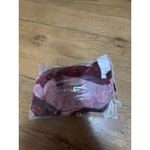 Liz Claiborne  Sweater Women Size Large Burgundy Floral Stretch Lightweight NWT Photo 11