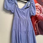 DO+BE  Blue/purple Mini Dress Photo 0