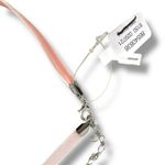 Free People  From Dusk Till Dawn Choker in Rose Pink Dainty Coquette Rhinestone Photo 8