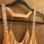 Wish  orange spaghetti strap tank style blouse woman’s size small Photo 3