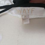 WAYF  halter neck off shoulder lace blouse size medium Photo 7