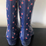 Stadium Stomper Cowboy Rainboots SZ6 Red Size 6 Photo 3