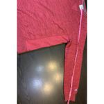 Champion Sweatshirt Womens XL Burgundy Crew Neck Appliqué Logo Basic Classic Photo 10