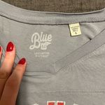 Blue 84  HUSKER CROPPED WOMENS TEE Photo 1