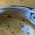 Teal Color Changing Fluorite Sterling Silver Ring Size 7 Photo 6