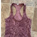 Lululemon  Cool Racerback Desert Snake Bark Berry Multi
Size 4 Photo 4