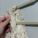 Altar'd State Altar’d State Puff Sleeve Floral Baby Doll Blouse Size Small Photo 3