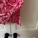 Lilly Pulitzer  Sleep Dress Pink Clammies‎ 'N Jammies Shell Print Size S Coverup Photo 3