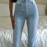 Princess Polly Angela Cropped Jeans Photo 0