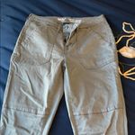 Cute green pants Size 4 Photo 3