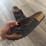 Birkenstock  Black Multi-Strap Sandals Granada 36 W5 Photo 2