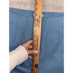 Frances Valentine Petrie Cotton Blend Pant in Blue size 12 Photo 10