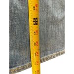 American Eagle 90s Y2K  Live Your Life Real Flare Distressed Denim Jeans 14 Photo 12