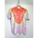 Pink Floyd  Tee Womens‎ Size Small Tie Dye Crewneck 100% Cotton Short Sleeve Photo 3
