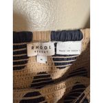 Rhode Resort “Jane” Maxi Dress Floral Print Boho Vacation Dress – Women’s Size M Tan Size M Photo 2