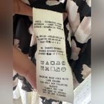 Free People  Megs Leopard Animal Print Smocked Pleated Mesh Crop Blouson Top S Photo 4