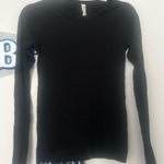 Lululemon Black Printed Athletic Long Sleeve Top Photo 0