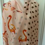Fashion Apparel & Accessories New  Since 1999 Flamingo Scarf, Sz 35x70 Photo 2