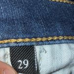 7 For All Mankind  Women’s Sz 29 Josefina Jeans Boyfriend Fit Distressed Photo 4