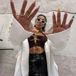 SheIn MOVING SALE One shoulder brown crop top Photo 6