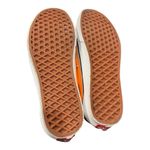 Vans 🧡  Old Skool Neon Blazing  Orange & White Sneakers‎ Women’s 6.5 / Men’s 5 Photo 7