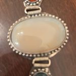 Earthtone stone bracelet Orange Photo 6