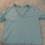 ZARA Loose Fitting Vneck T-shirt Photo 3