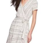 1. State Tribal Print Midi Wrap Dress Photo 3