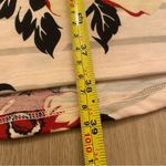 LuLaRoe NWT LuLa Roe Light Pink Floral & Striped Long Sleeve Emily Dress Womens Medium Photo 7