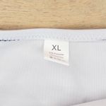 Womens Bikini Set Size XL Pink Navy Stripe Nautical Preppy Swim Coastal Y2K Photo 2