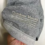 Outdoor Voices  Athena cropped tank top heathered gray women size medium athletic Photo 5