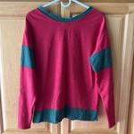 MN WILD Hockey Long Sleeve Top / Sweatshirt Red Photo 5