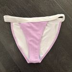Tularosa  Shore‎ Bottom in Orchid And White Sz XS Photo 2