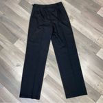 Loft Ann Taylor  Straight Leg Dress Pants Black 2 Photo 2