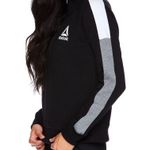 Reebok Half Zip Turtleneck Fleece Sweatshirt Photo 2