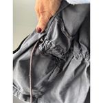 Daily Ritual Navy Utility Jacket with Drawstring Waist Blue Size 8 Photo 7