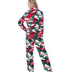 Alexander Del Rossa Christmas camo flannel pjs Red Photo 1