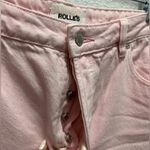 Rolla's  Classic Straight Jeans Pant 90's Pink Photo 3