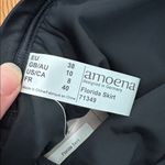 Amoena Florida Pocketed blouson tanikini & skirt Swimsuit Black size 8 cup C NWT Photo 3