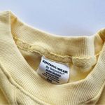 NEW Boutique Branson Yellow Sweatshirt Top Size S/M Photo 2