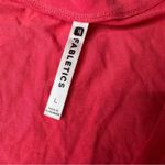 Fabletics Layla Twist Long Sleeve Tee Shirt in Horizon Pink Size L Photo 5